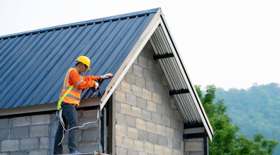 Professional New roof installation in Bondurant, WY